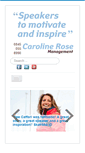 Mobile Screenshot of caroline-rose.co.uk